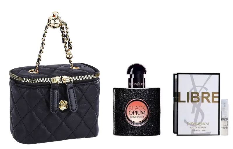SAINT LAURENT Black Ao Piao Tea
