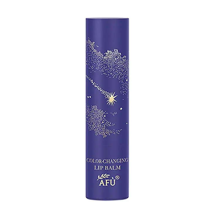 Starry sky, moisturizing revitalizing lip balm, baobab, 8G
