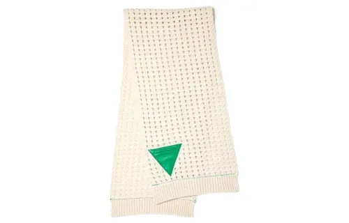 Bottega Veneta Knit Scarves Women's White