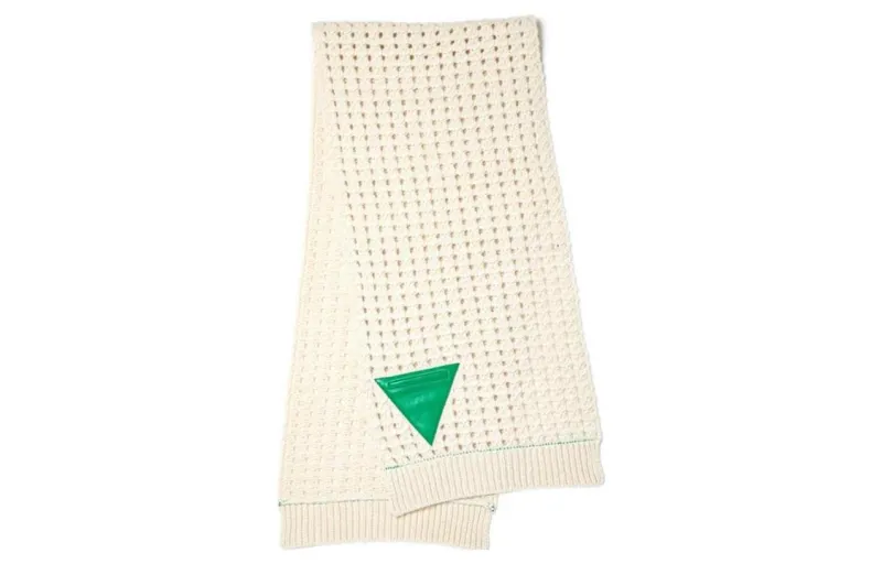 Bottega Veneta Knit Scarves Women's White
