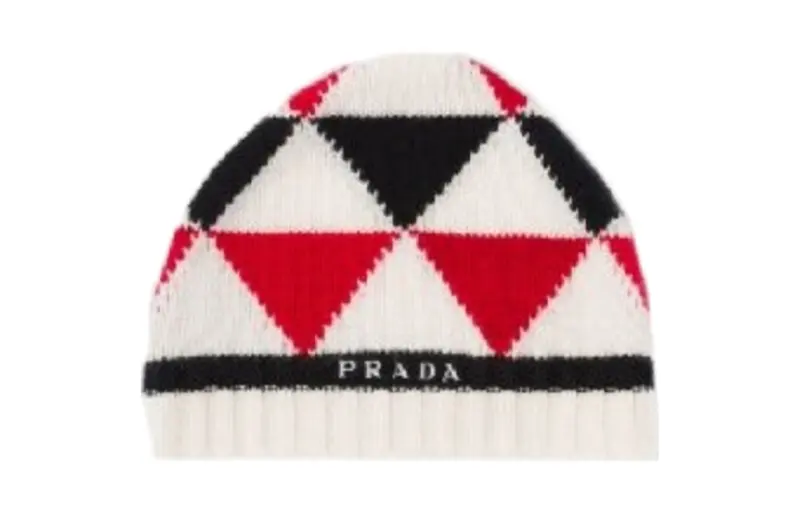 PRADA Beanies Women's Multicolor