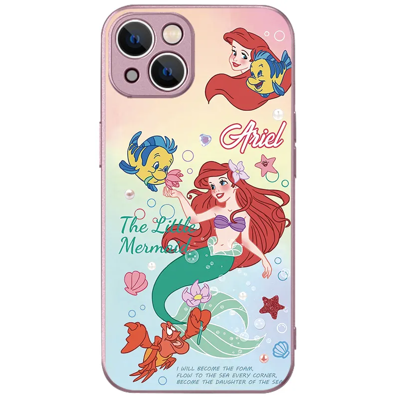 Disney Disney, apple, cartoon compatible phone case, matte glass protective lens, 14/13/12/11, 11 plus, material