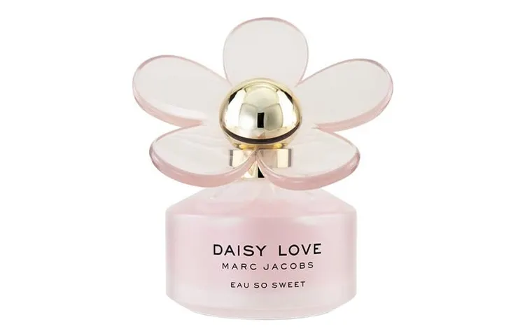 MARC JACOBS Beloved Small Daisy Honey Whisper Women's