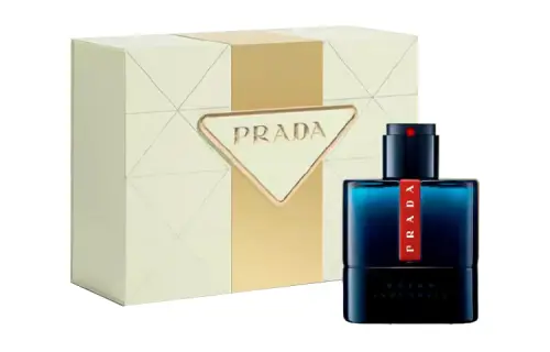 PRADA Red Moon Men's Deep Sea Blue