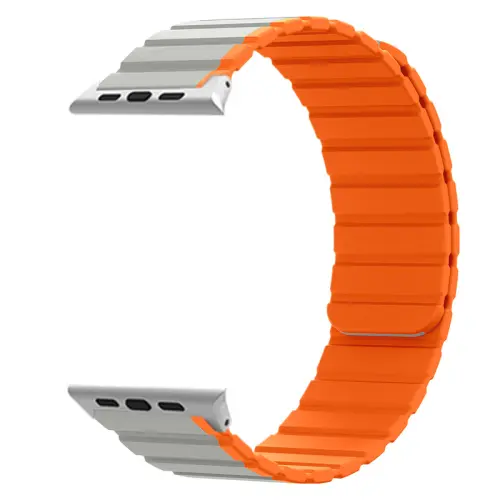 IBOANN Strap Apple Compatibility Silicone Material