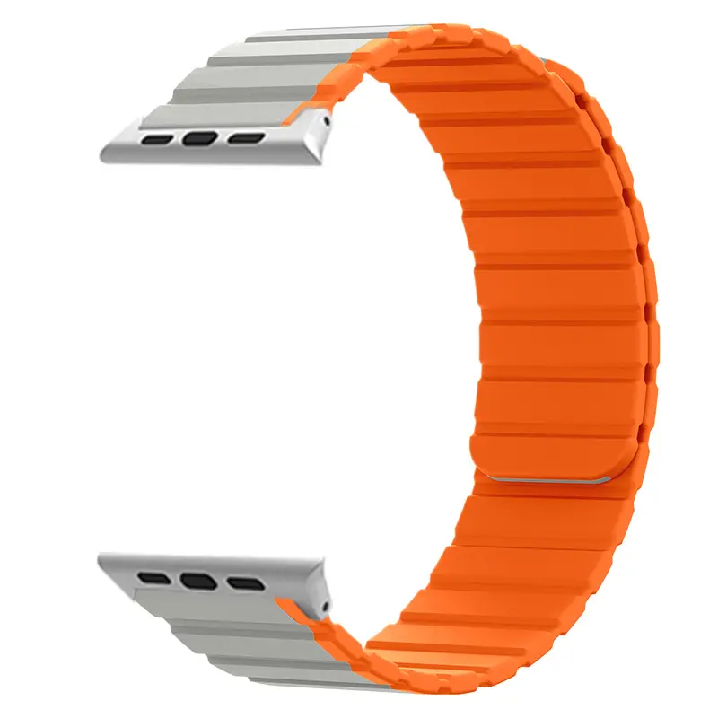 IBOANN Strap Apple Compatibility Silicone Material