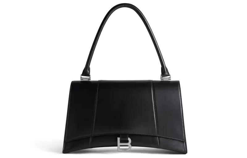Balenciaga Hourglass Hinge Medium Handbag