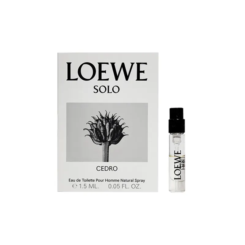 LOEWE Cedar Solo/Radiant Light/Solo Declaration