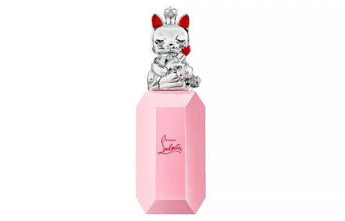 Christian Louboutin Classic Lucky Meow Rose