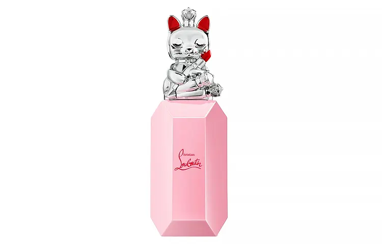 Christian Louboutin Classic Lucky Meow Rose