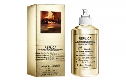 Maison Margiela Gold Limited Warm Fireplace