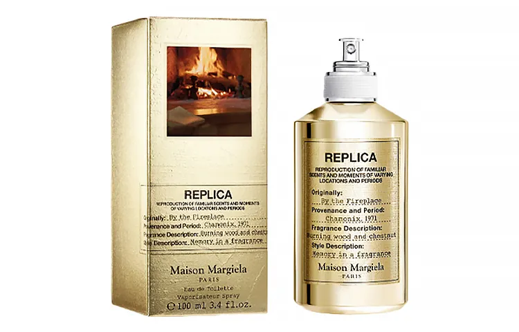 Maison Margiela Gold Limited Warm Fireplace
