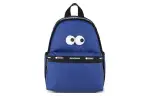 Skechers LeSportsac LePoesi, Collaboration Fabric Backpack Regular Unisex Mazarine Blue