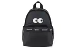 Skechers LeSportsac LePoesi, Collaboration Fabric Backpack Regular Unisex Carbon Black