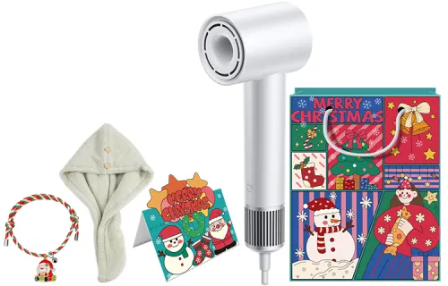Xiaomi Hair Dryer 1600W Negative Ion Hair Care Constant Temperature Quick Drying Gentle Little Hurricane Low Noise High Wind Power H501