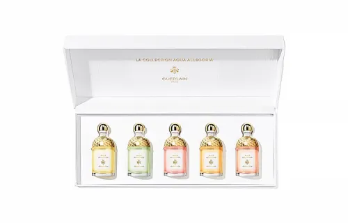 GUERLAIN Flower Grass Water Language