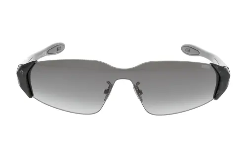 DIOR Acetate Irregular Shape Sunglasses Women's Black
