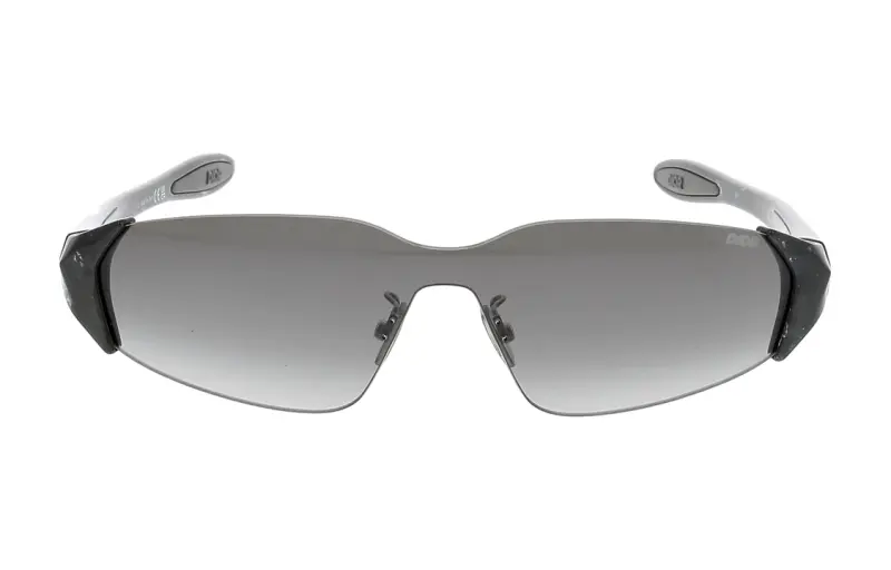 DIOR Acetate Irregular Shape Sunglasses Women's Black