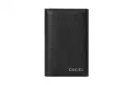 GUCCI Leather Card Holder Card Holder Men's Black