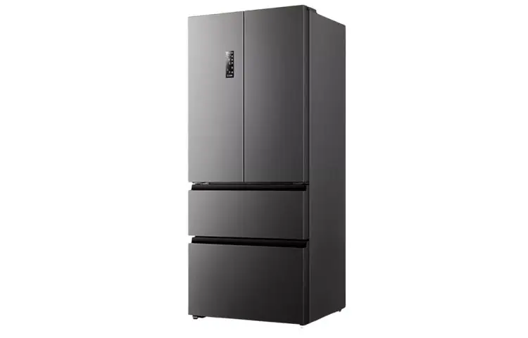 Rongsheng BCD-509WD18MP refrigerator 509L French multi-door household dual system ultra-thin frost-free one-stage frequency conversion air-cooled