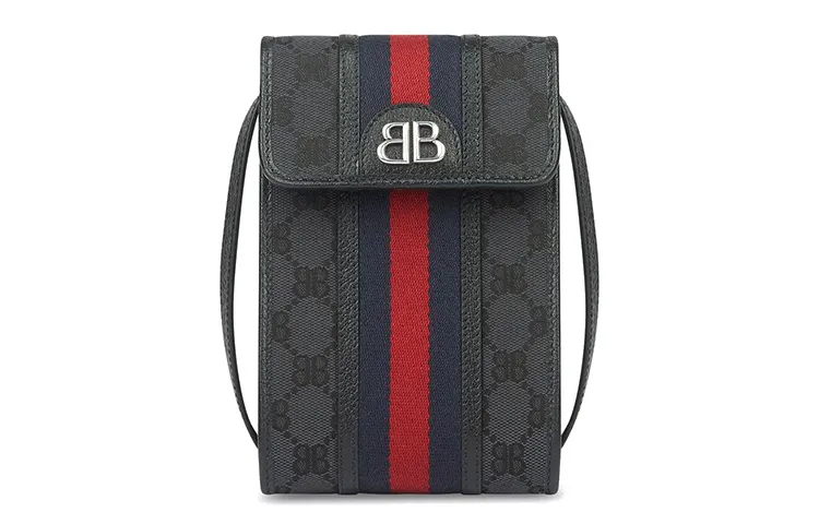 GUCCI X Balenciaga The Hacker Project Phone Bag