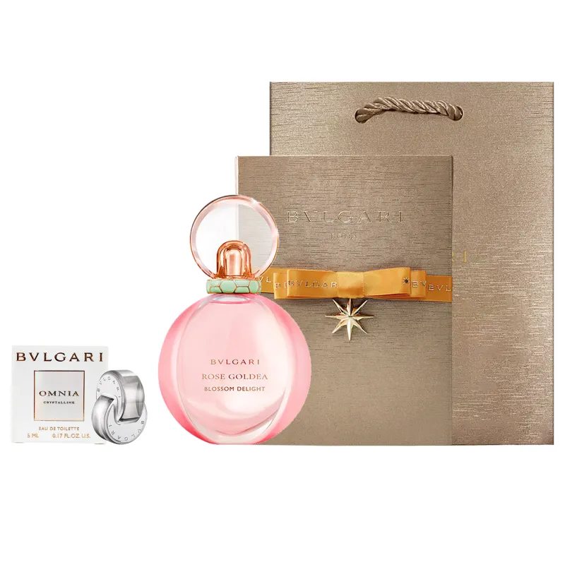 BVLGARI Joyful Rose Scent