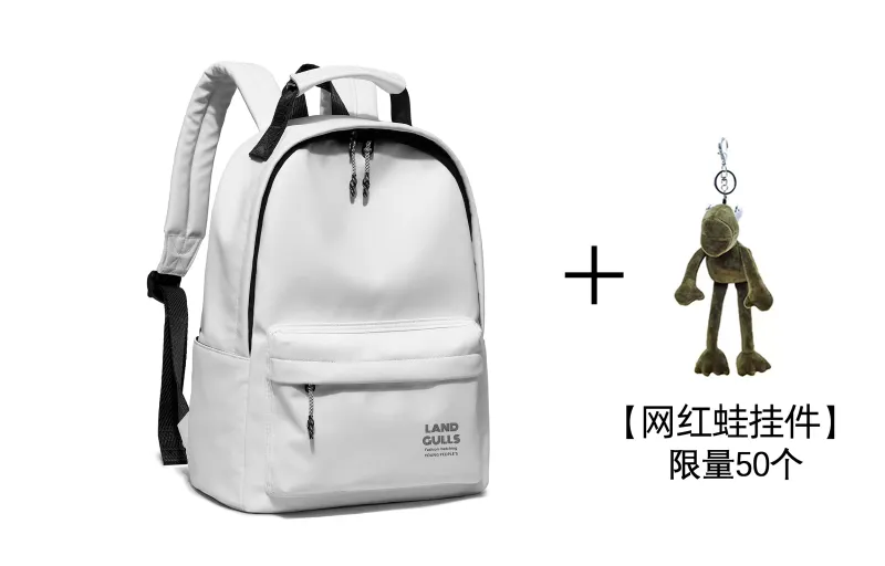 Land Gulls Membrana Dermalis Backpack Unisex White/Black