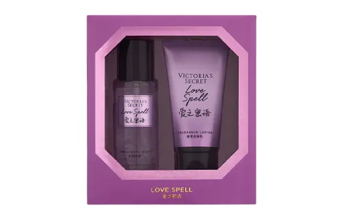 Victoria's Secret Small perfumed medical set, body cream, spray, 75 ml, 75 ml