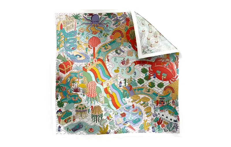 HERMES Scarves Women's Multicolor