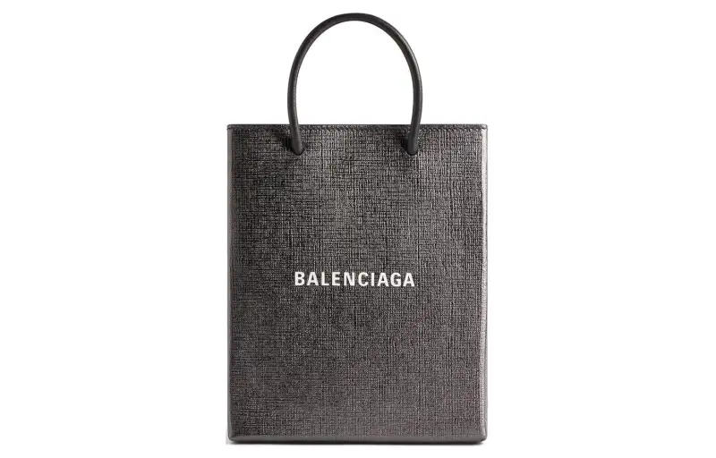 Balenciaga Metallized Large Tote Bag