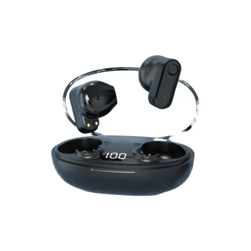 Apple, huawei, xiaomi, small invisible comfortable double-sided three dimensional battery charging, compatible headphones for men and women, bluetooth