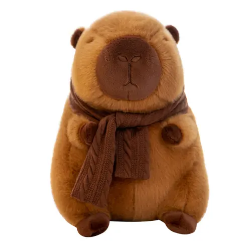 Tak bebe capybara companion comfort doll plush doll 25cm/35cm/50cm high