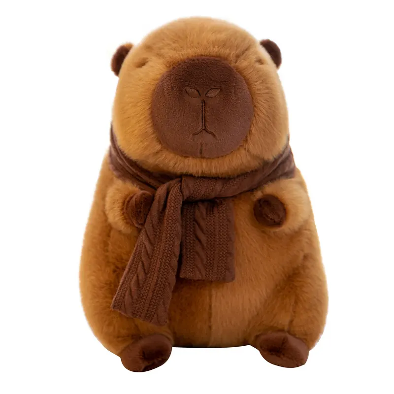 Tak bebe capybara companion comfort doll plush doll 25cm/35cm/50cm high