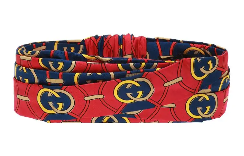 GUCCI Hair Bands Men's Red