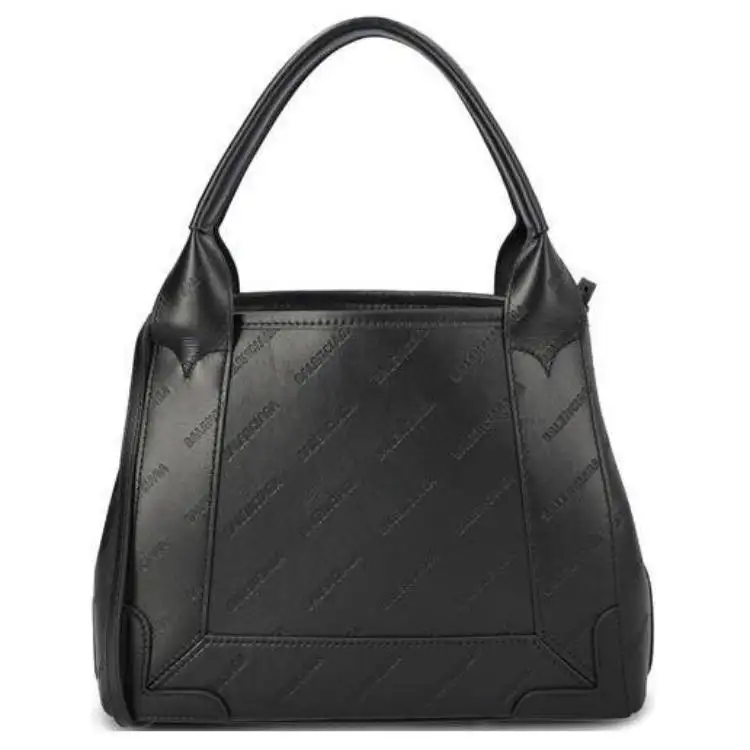 Balenciaga Logo Embossed Tote Bag