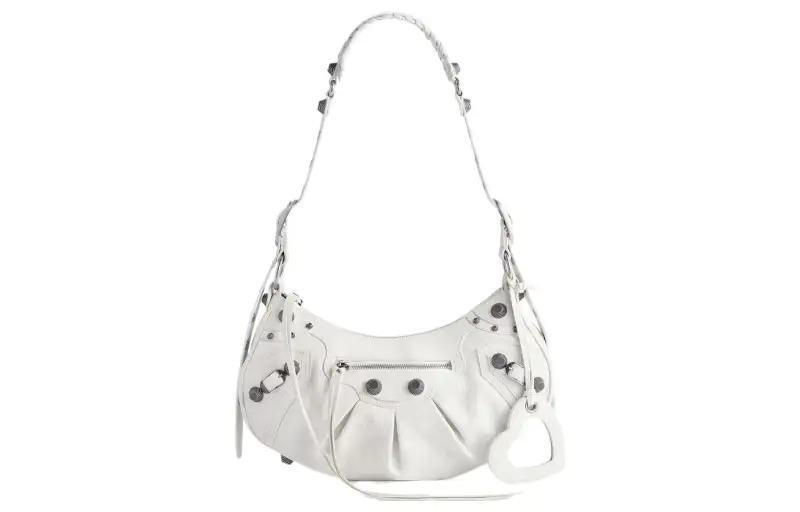 Balenciaga Le Cagole S leather shoulder bag