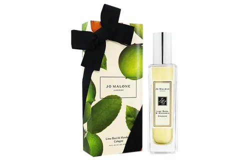 Jo Malone London Limited Edition Packaging Edition Of Lime Basil Leaf And Citrus Orange