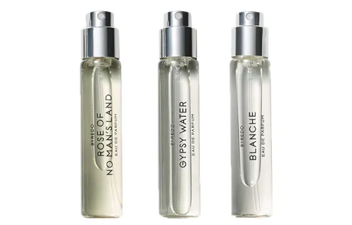 Byredo Fragrance Box Sample Set Three Piece Set, Fresh Eau De Parfum EDP 12ml*3