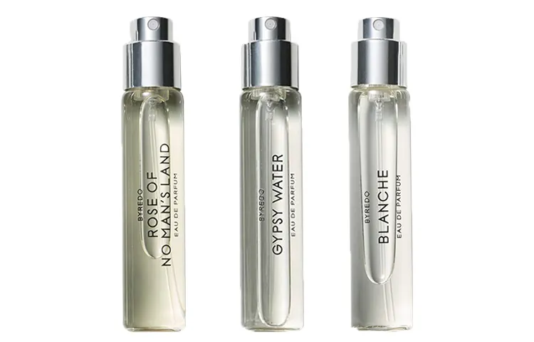 Byredo Fragrance Box Sample Set Three Piece Set, Fresh Eau De Parfum EDP 12ml*3