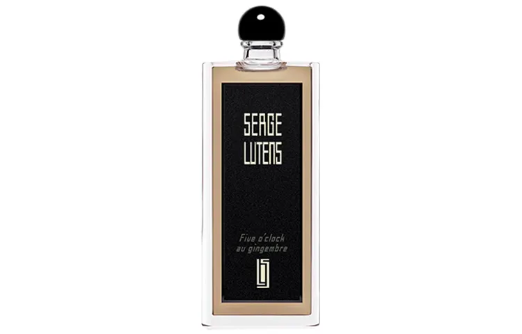 Serge Lutens Black Formalwear Five Hour Ginger Tea