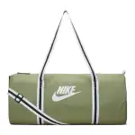 Nike Heritage Polyester Bucket Bag, Luggage Bag, Travel Bag Regular Unisex Gray Olive Green