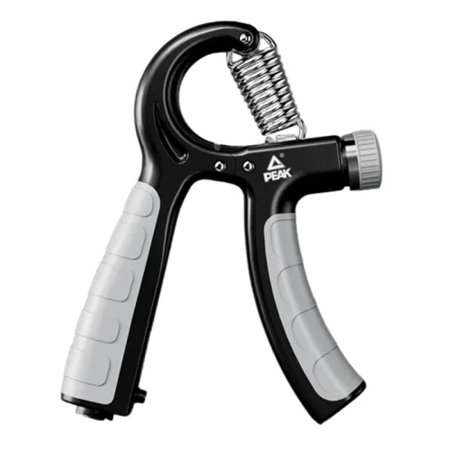 Peak Mechanical Counting Adjustable R Type Grip Strengthener for Men and Women, Professional for Palm and Arm Strength Training, Wrist Strength Training, Rehabilitation Training, Fitness and Stress Reduction