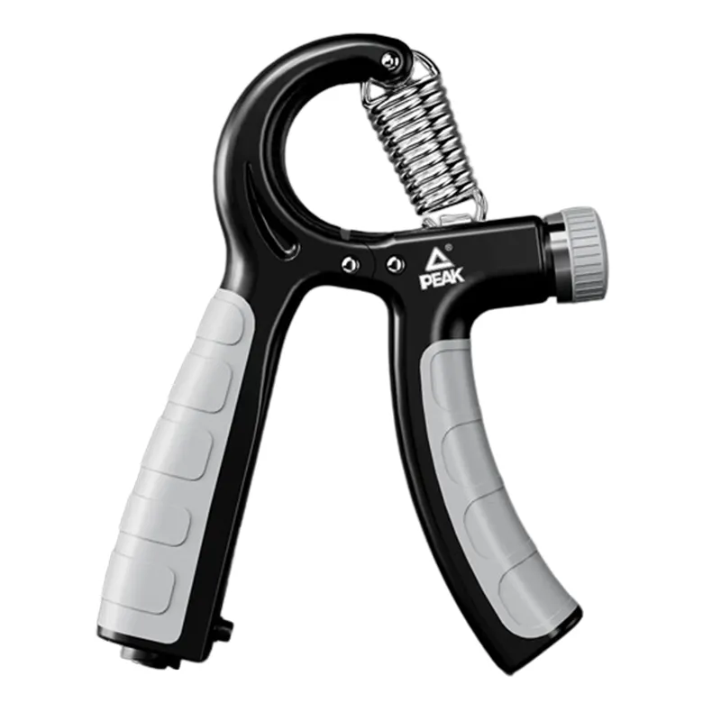 Peak Mechanical Counting Adjustable R Type Grip Strengthener for Men and Women, Professional for Palm and Arm Strength Training, Wrist Strength Training, Rehabilitation Training, Fitness and Stress Reduction