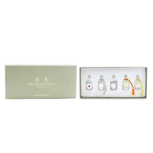 PANHAILIGEN Perfume Sample Set Five Piece Set Gift Box Sets Eau De Parfum EDP 5ml*5