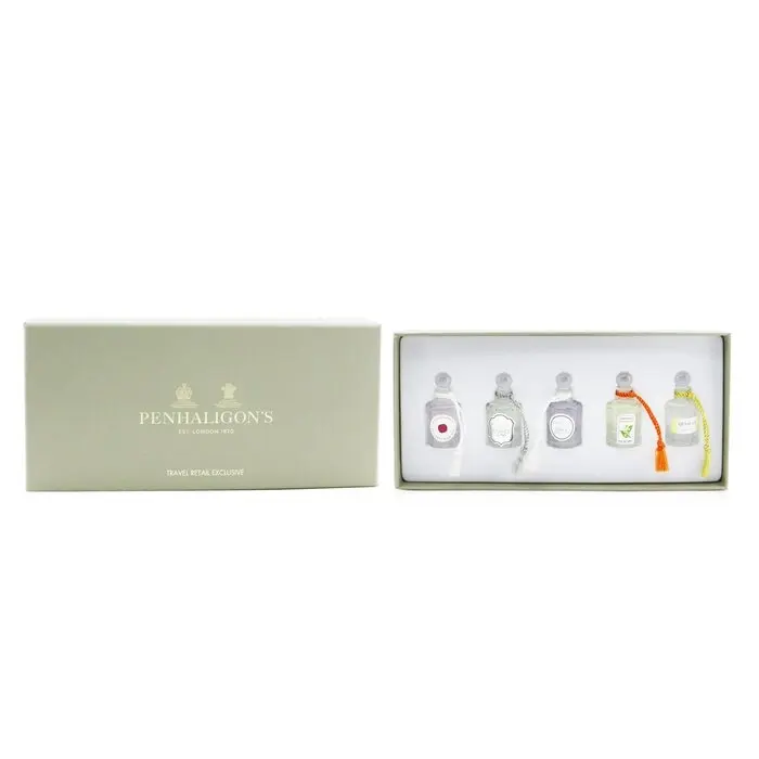 PANHAILIGEN Perfume Sample Set Five Piece Set Gift Box Sets Eau De Parfum EDP 5ml*5