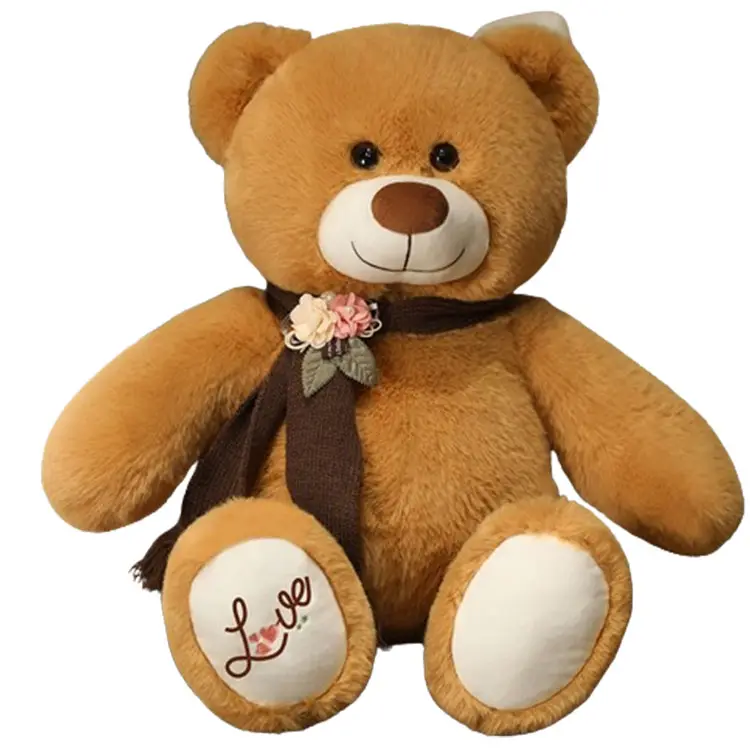 Poppy Bear Teddy Bear Cute Large Soft Teddy Bear Doll Plush Doll 50cm Height
