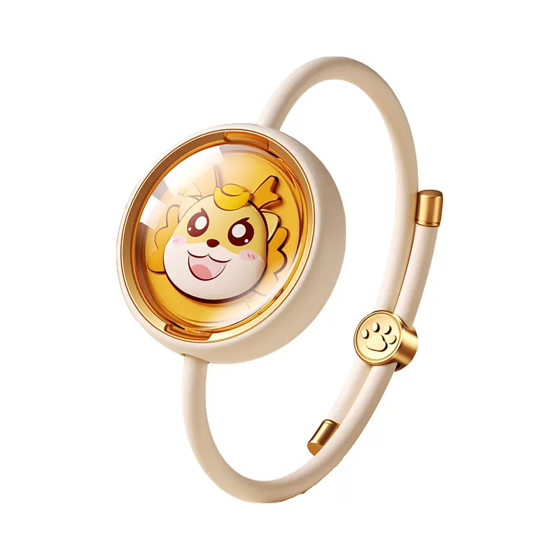 Electronic mosquito repellent, mosquito trap, oil, bracelet, cartoon travel switch key for camping for adults, children's universal sticker for mother and baby, sting repellent, long-term effect, for beloved
