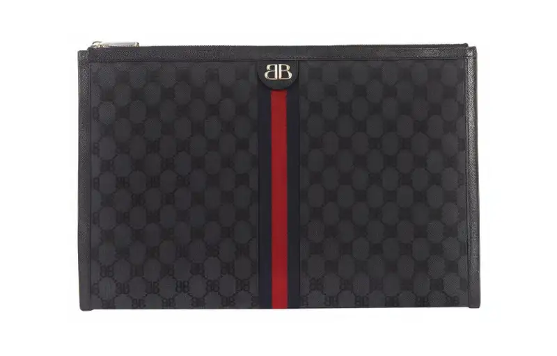 GUCCI X Balenciaga The Hacker Project Laptop Pouch