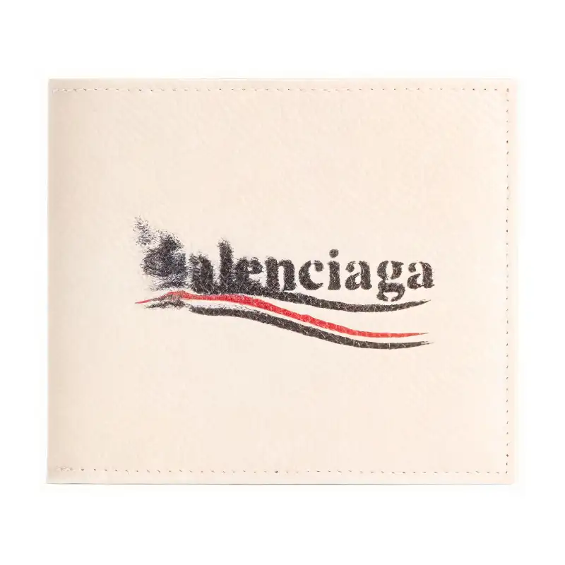 Balenciaga Cash Square Bi-Fold Wallet