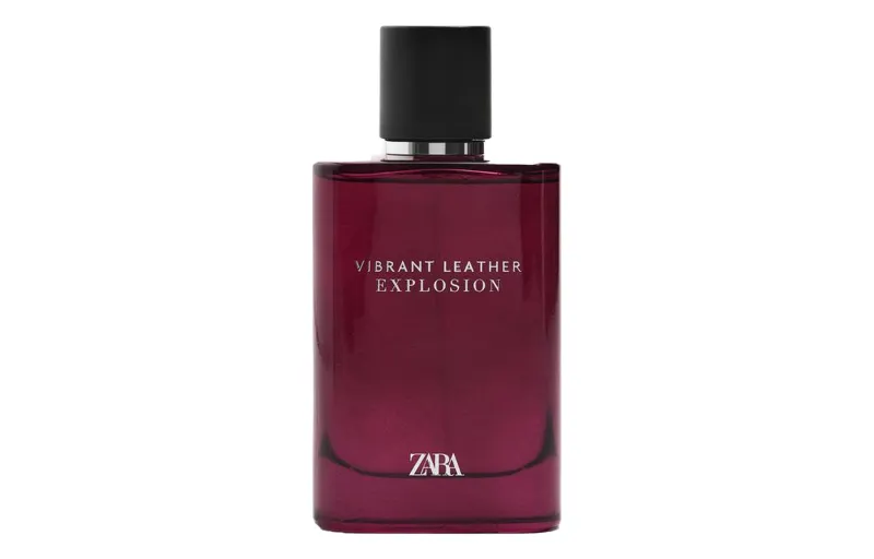 ZARA Vibrant Leather Explosion Men's